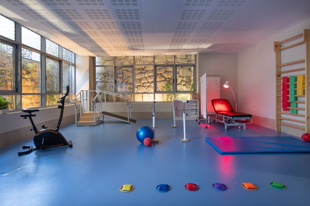 Residencia de Mayores Ciudad de Pontevedra en Pontevedra. Gimnasio. 7.