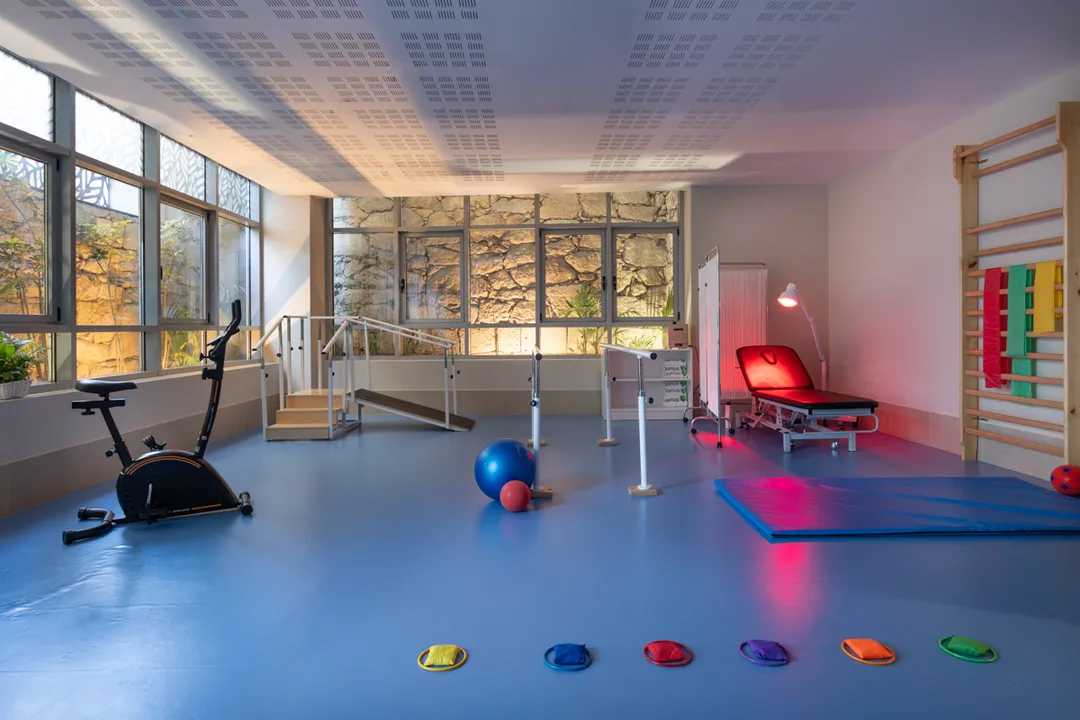 Residencia de Mayores Ciudad de Pontevedra en Pontevedra. Gimnasio. 7.