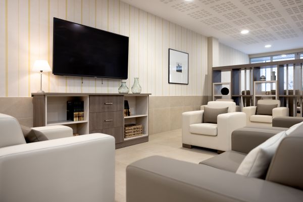 Residencia de Mayores Ciudad de Pontevedra en Pontevedra. Sala de estar. 3.