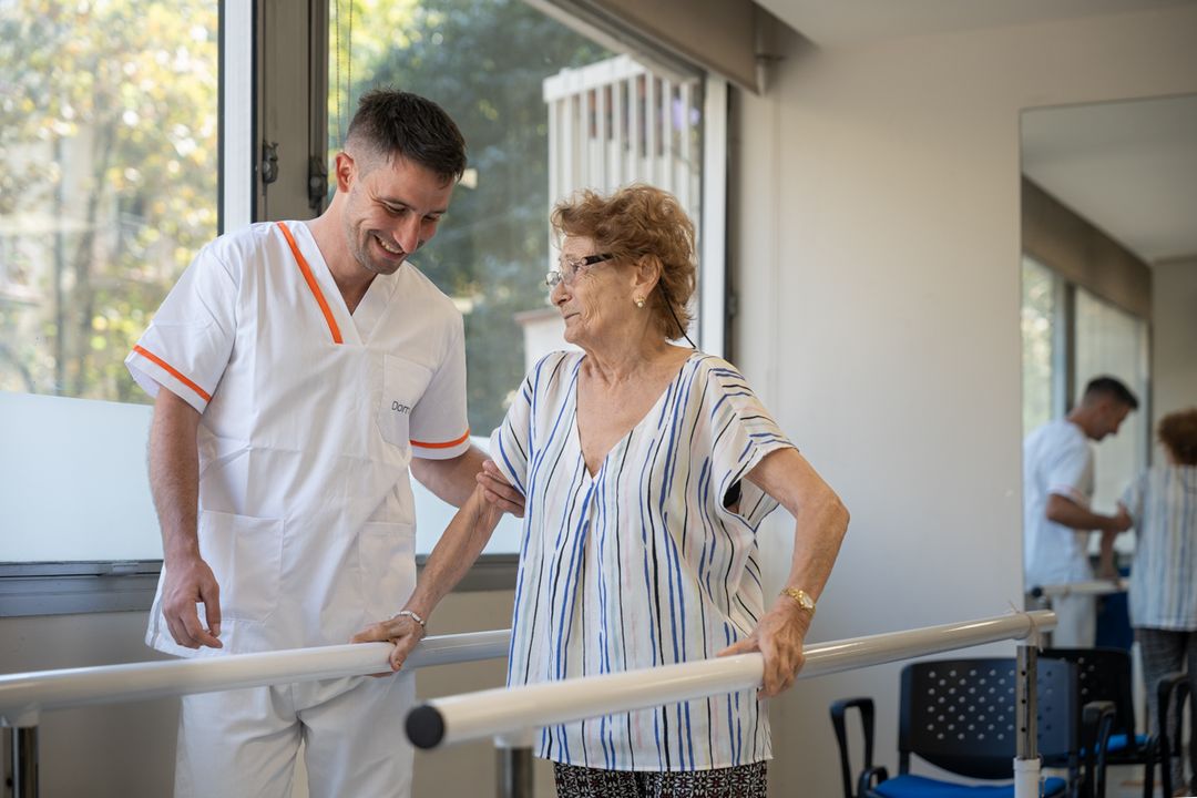 Rehabilitación para personas mayores