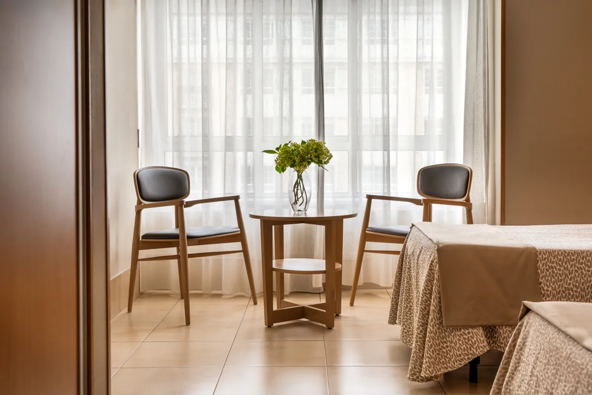 habitación doble