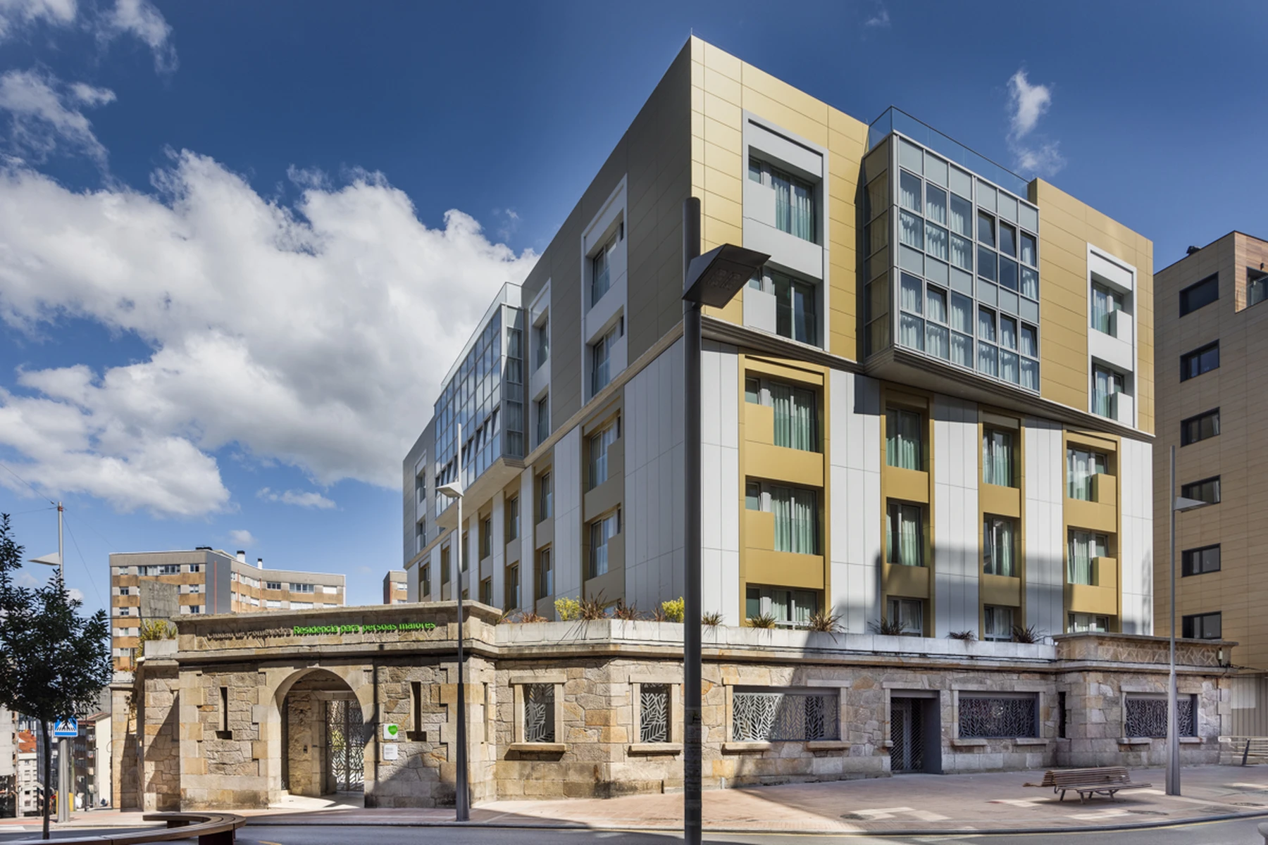 Residencia para Mayores DomusVi Pontevedra