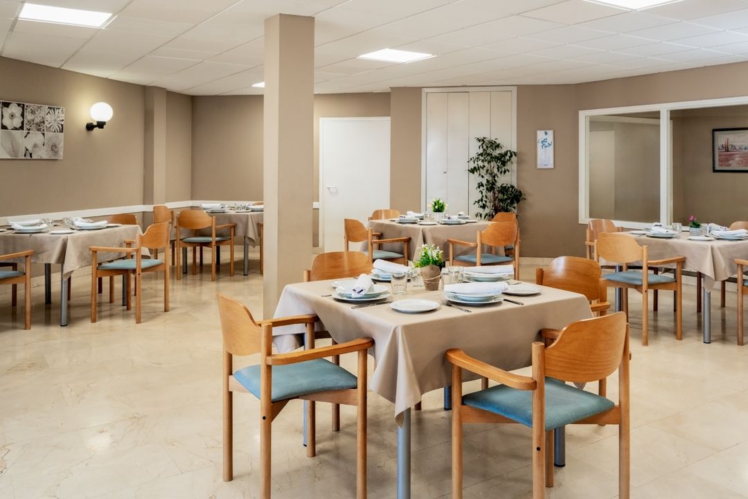 Comedor DomusVi San Adrián