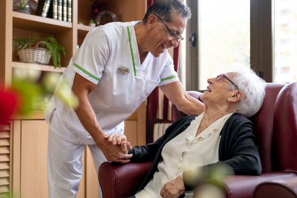 Unidades especializadas para ancianos