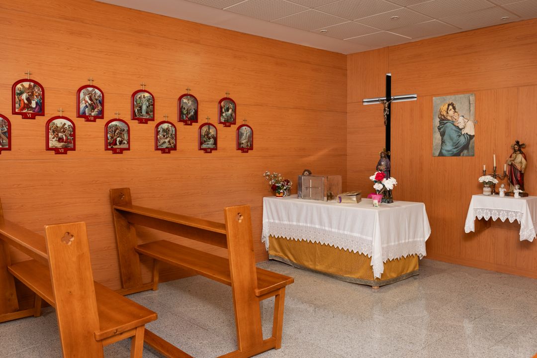 Capilla residencia de ancianos