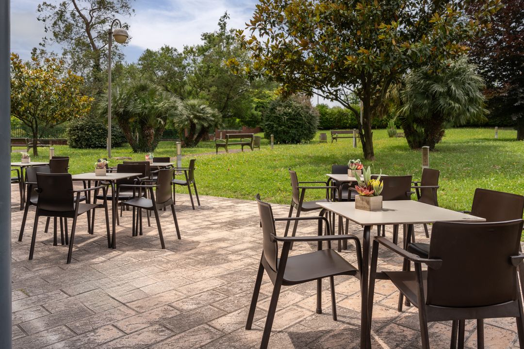 Terraza DomusVi Berra