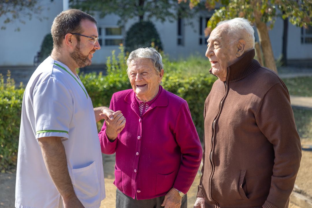 Residencia de Mayores Cocentaina en Alicante. Jardín. 2.