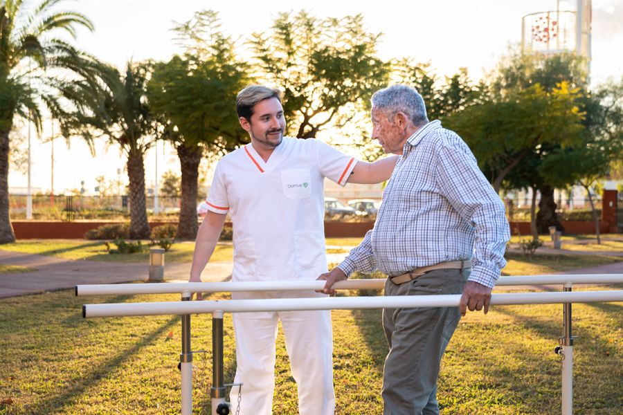 Residencia de Mayores Monte Arse en Valencia. Jardín. 2.