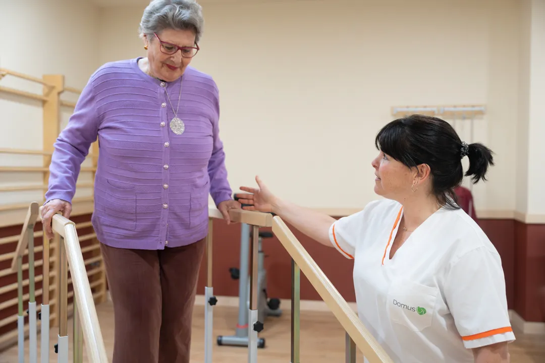Rehabilitación para personas mayores
