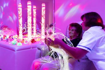 Terapias sensoriales para ancianos