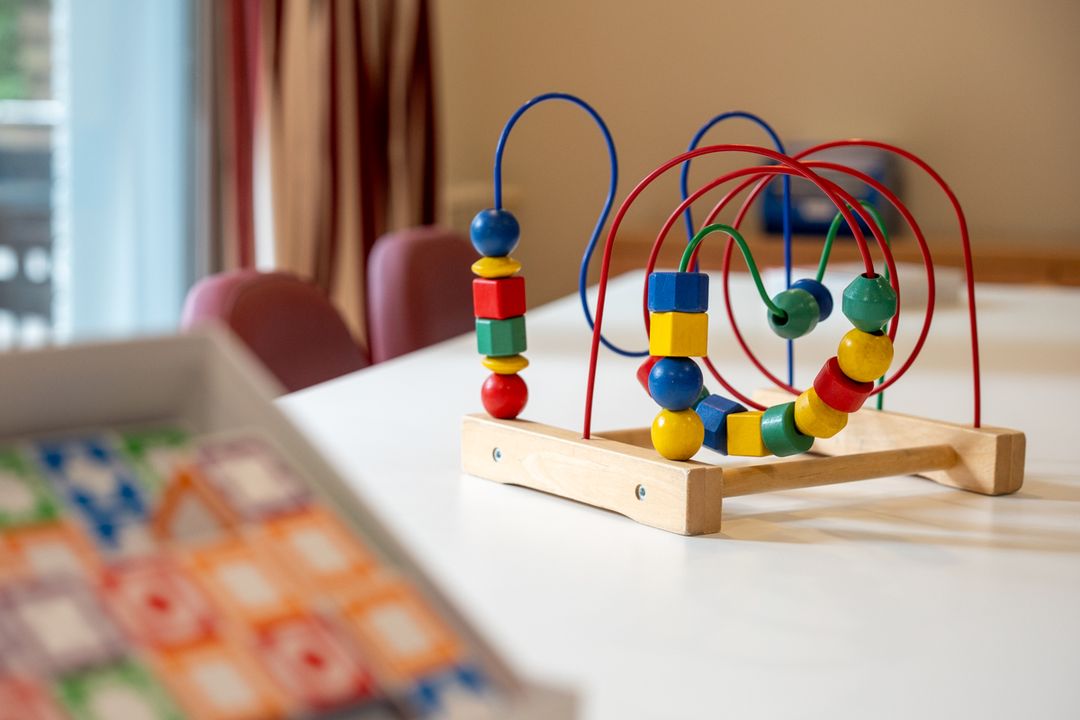 objetos de taller terapéutico