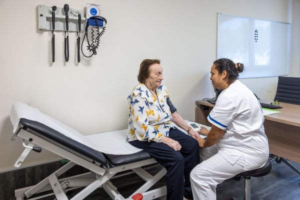 Valoración geriátrica a persona mayor