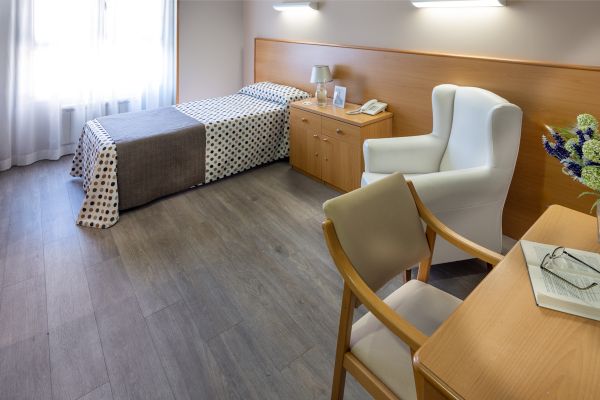 Habitación individual residencia Palencia