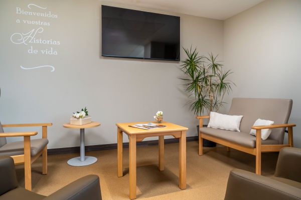 Salón TV de DomusVi La dehesa