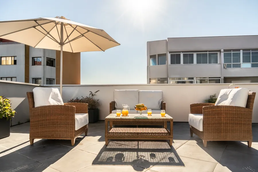 Terraza DomusVi Fátima