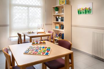 sala de juegos DomusVi Monte Jara