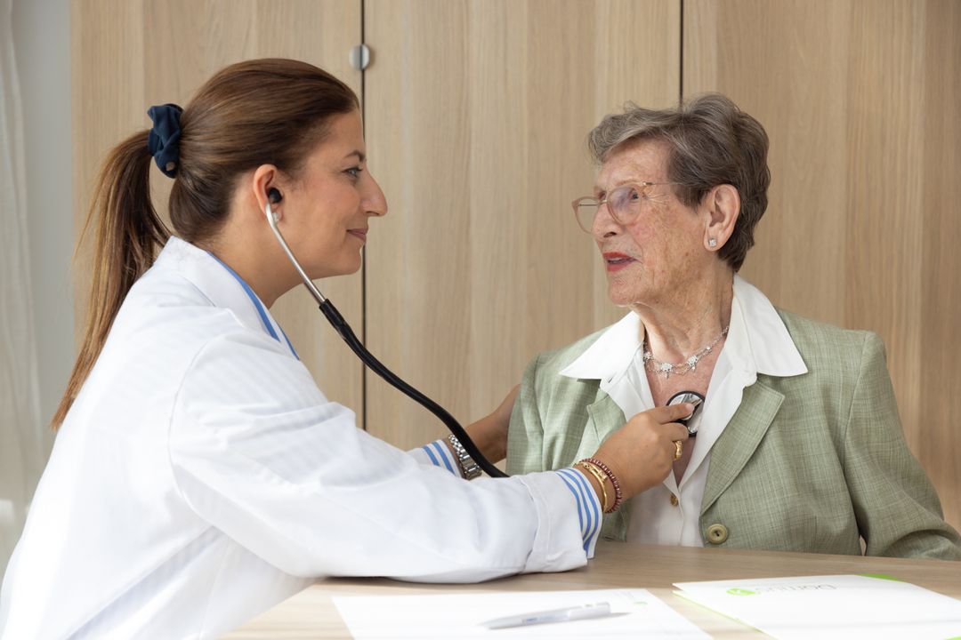 Valoración geriátrica a persona mayor