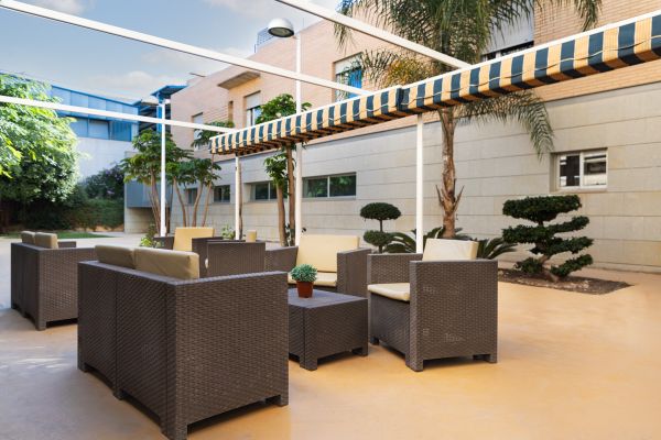 Terraza DomusVi Condomina