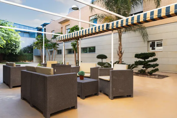 Terraza DomusVi Condomina