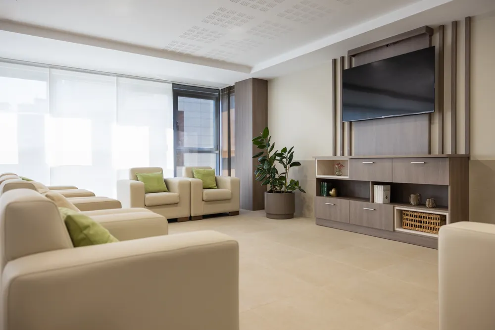 Residencia de Mayores Ciudad de Pontevedra en Pontevedra. Sala de estar. 11.