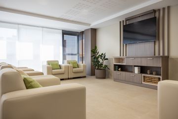 Residencia de Mayores Ciudad de Pontevedra en Pontevedra. Sala de estar. 11.