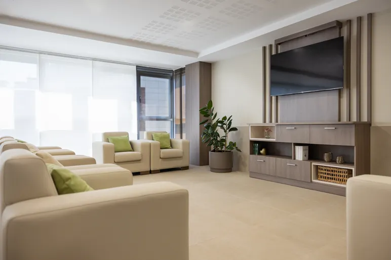 Residencia de Mayores Ciudad de Pontevedra en Pontevedra. Sala de estar. 11.