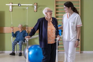 Rehabilitación para personas mayores