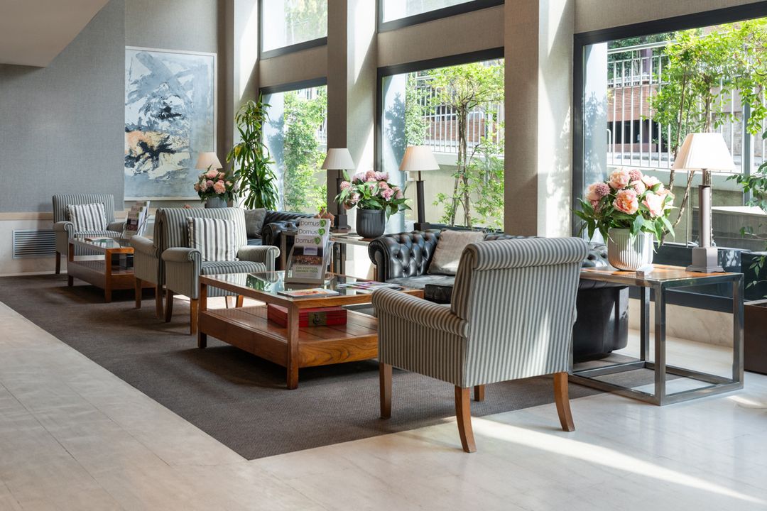 Residencia de Mayores Bonanova en Barcelona. Sala de estar. 5.