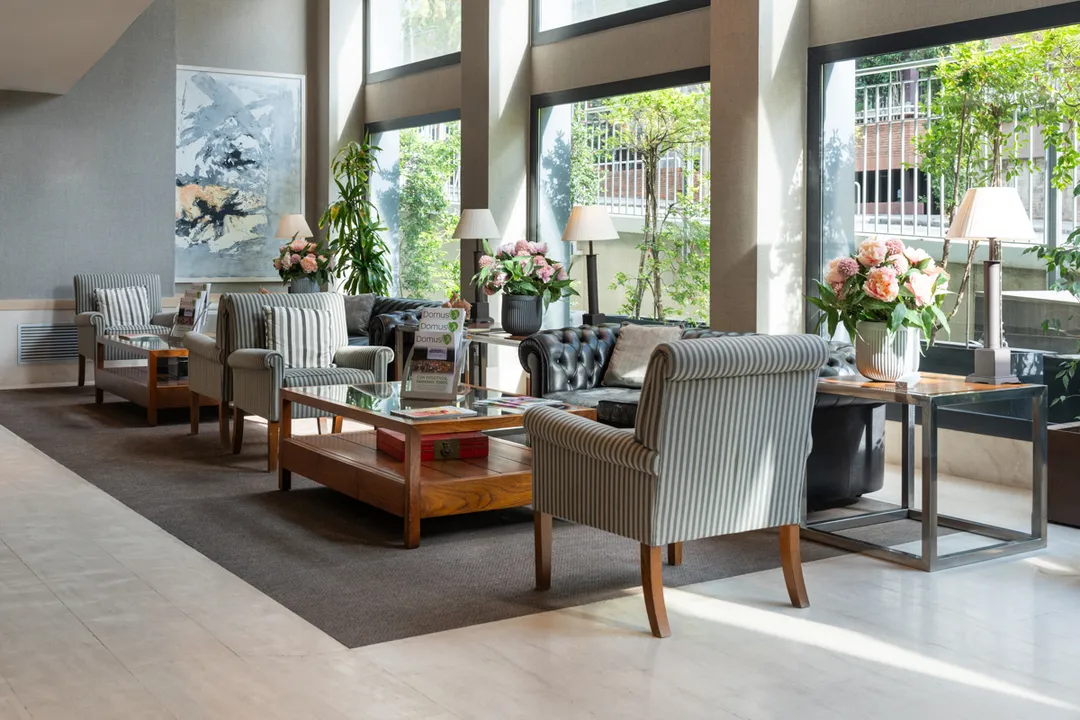 Residencia de Mayores Bonanova en Barcelona. Sala de estar. 5.
