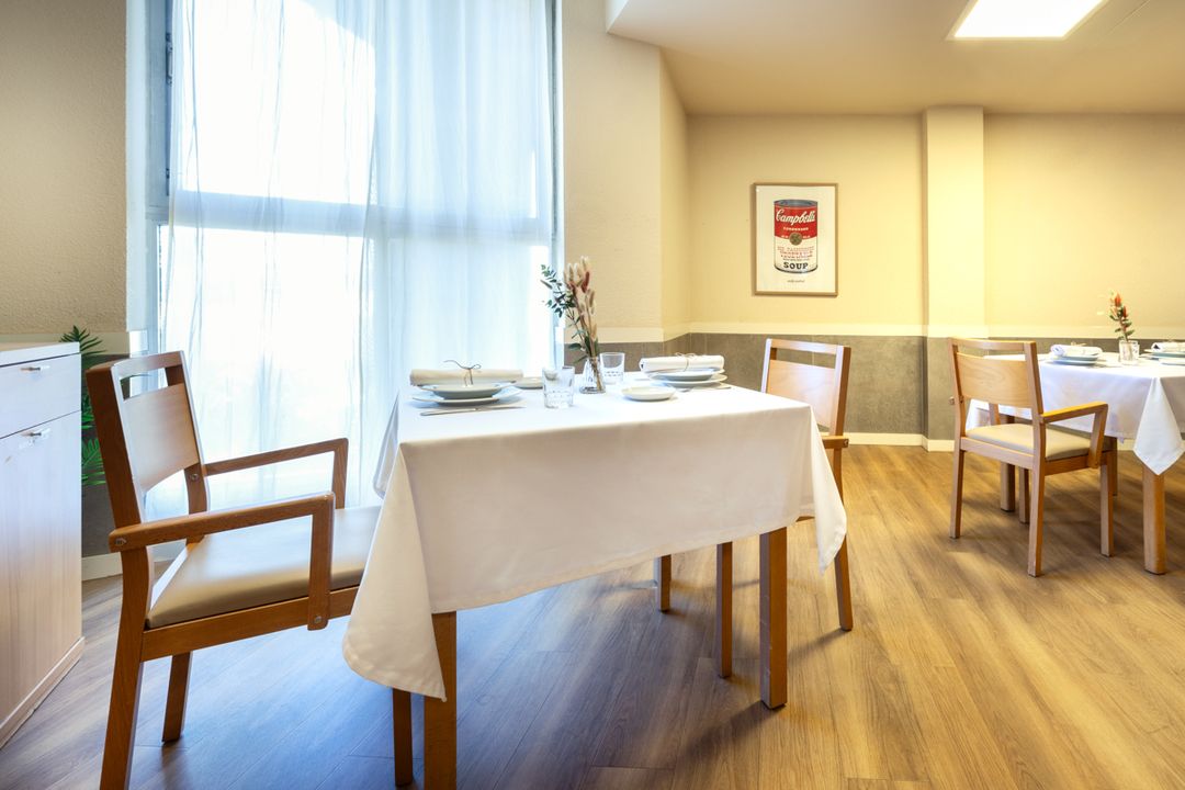 Comedor DomusVi Monte Arse