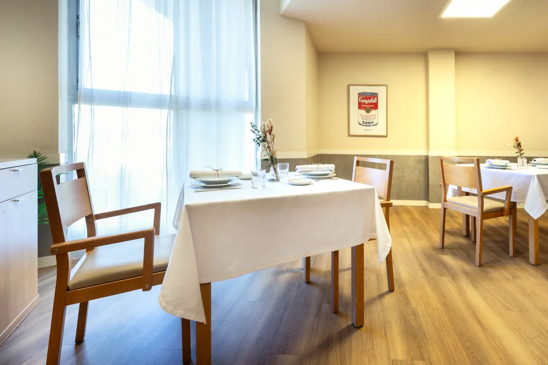 Comedor DomusVi Monte Arse