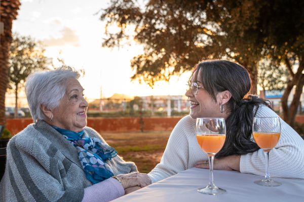 Terraza DomusVi Monte Arse