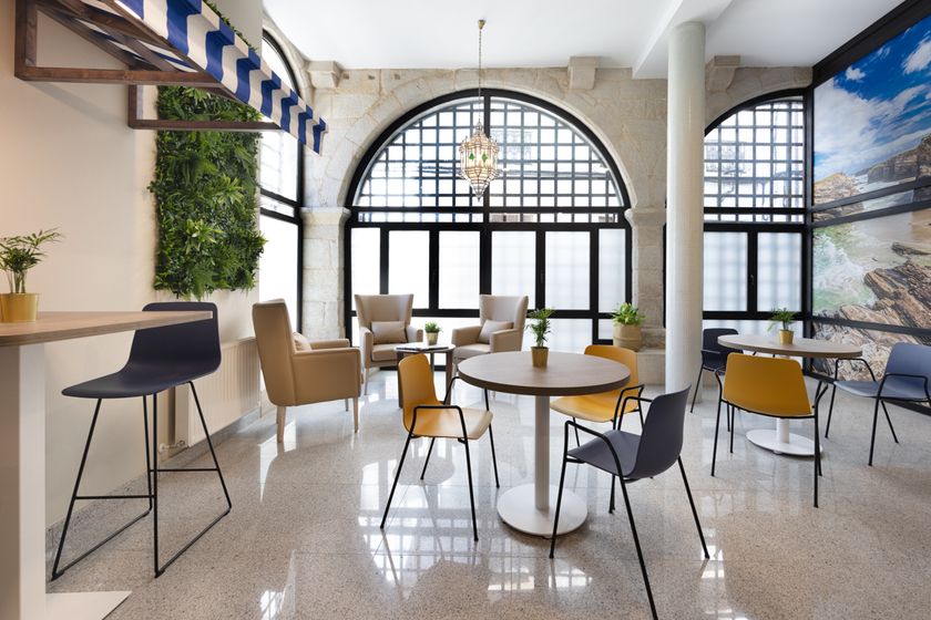 Sala de estar residencia DomusVi