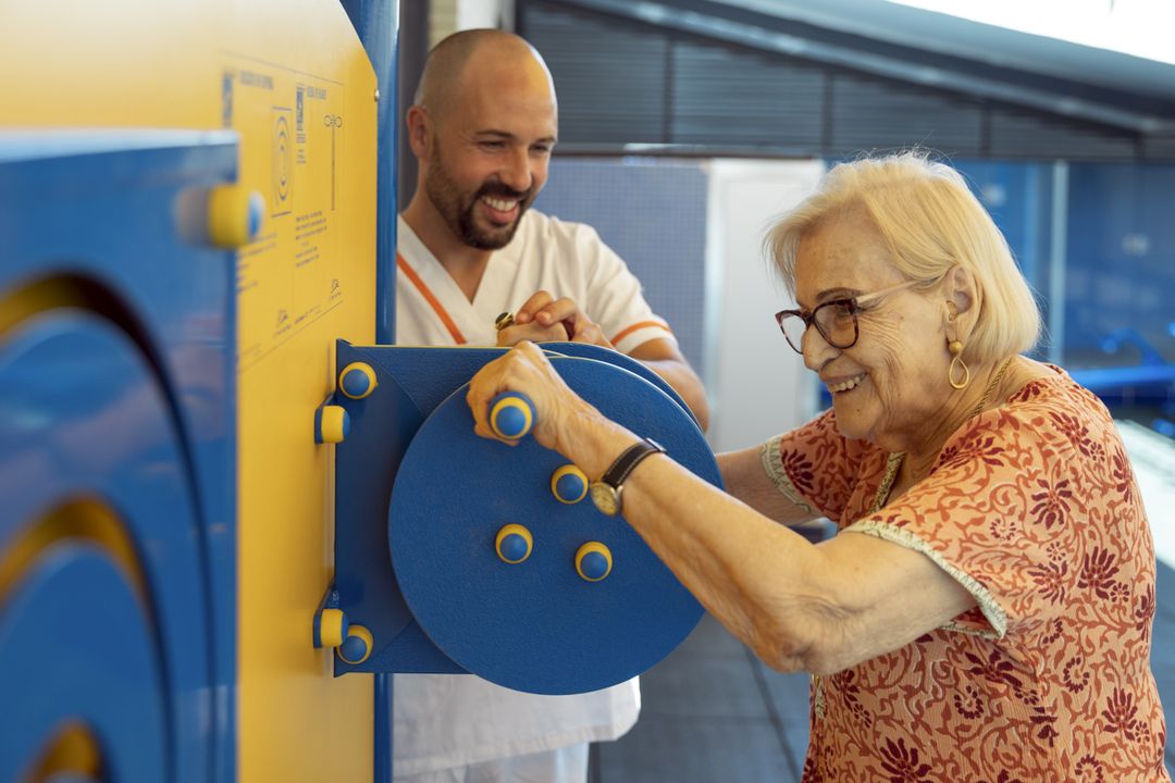 Rehabilitación para personas mayores