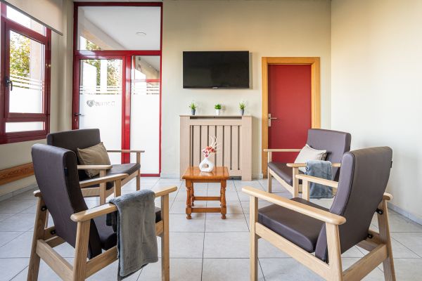 Salón TV de DomusVi Colloto