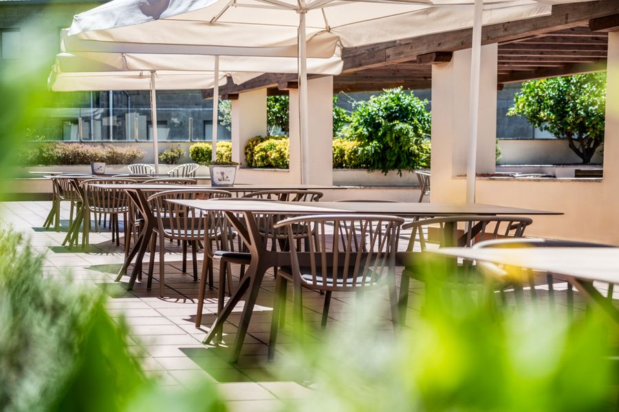 Terraza DomusVi Vigo