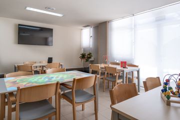 sala de juegos del centro