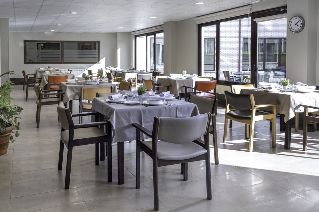 Comedor DomusVi El quirinal