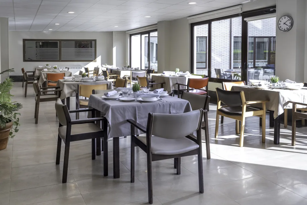 Comedor DomusVi El quirinal