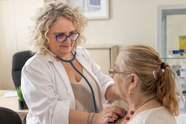 Valoración geriátrica a persona mayor