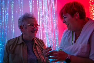 Residencia de Mayores Monte Arse en Valencia. Cuidados. Talleres terapéuticos. 3.