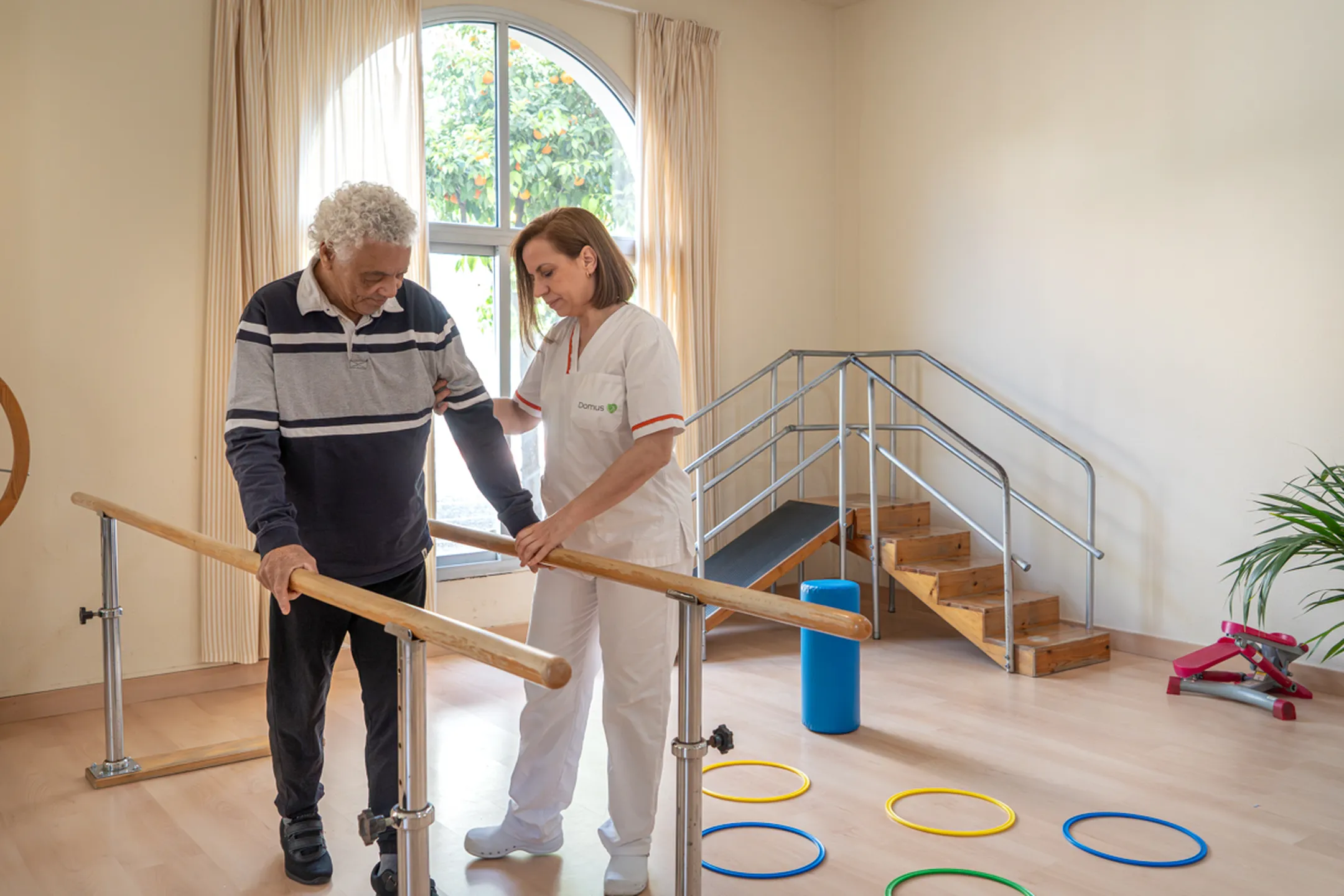 Rehabilitación para personas mayores