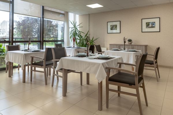 Comedor del centro Narón DomusVi