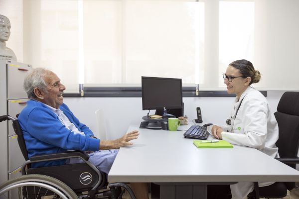Valoración geriátrica a persona mayor