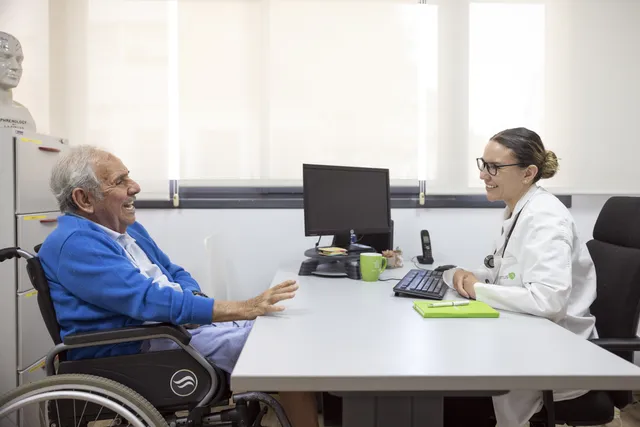 Valoración geriátrica a persona mayor