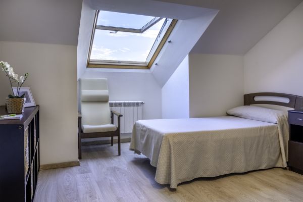 Habitación individual residencia ancianos