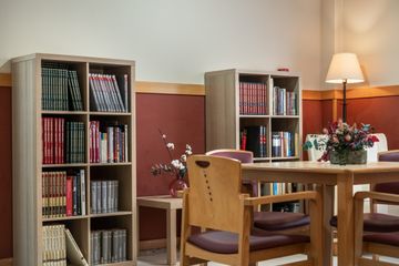 biblioteca del centro