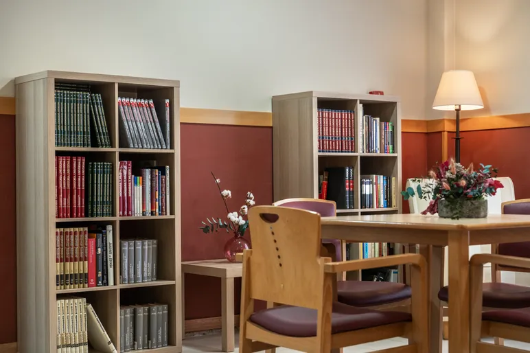 biblioteca del centro
