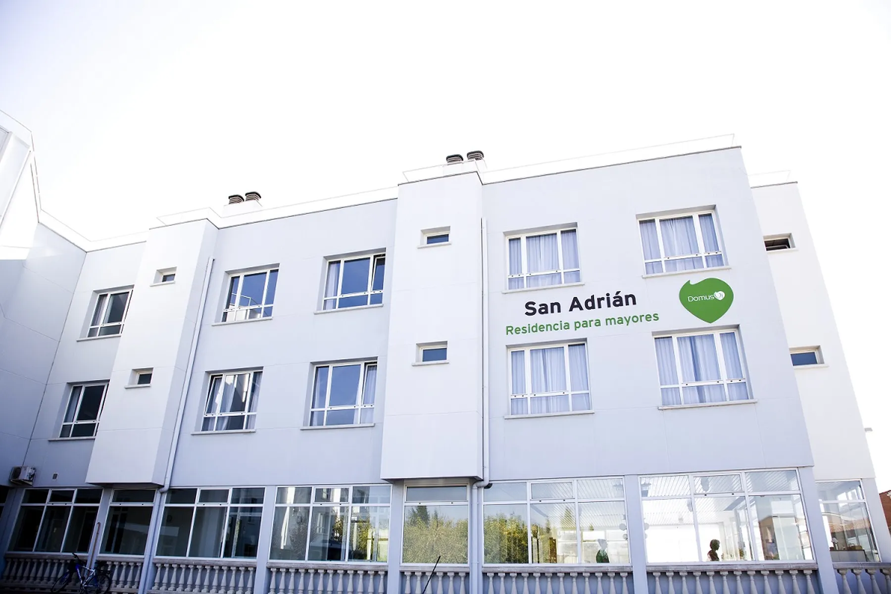 Residencia ancianos DomusVi San Adrián