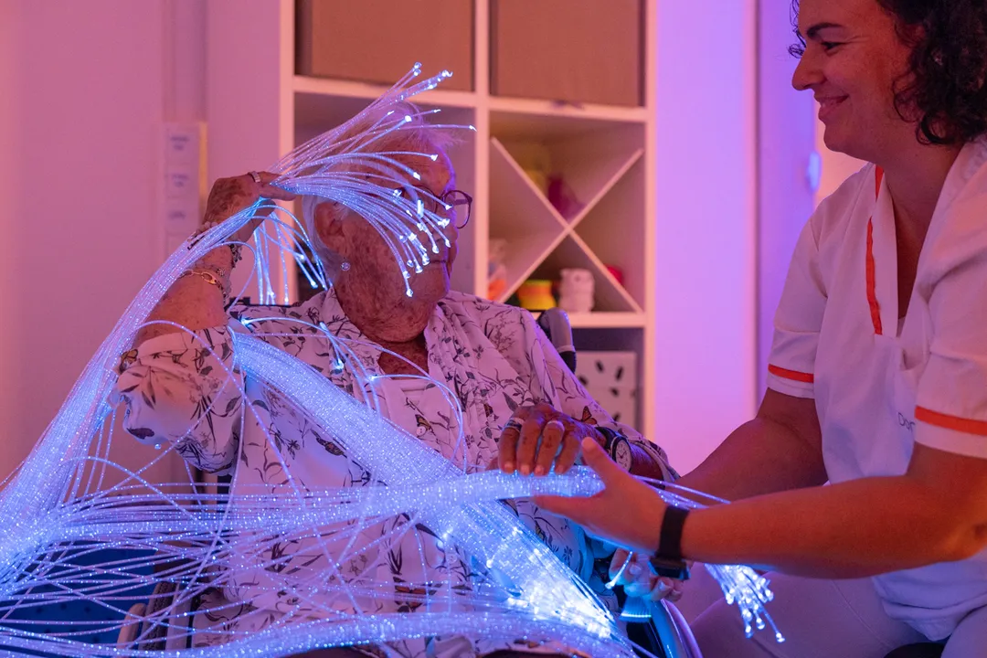 Terapias sensoriales para ancianos